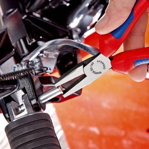 Flat nose pliers Knipex 20 01