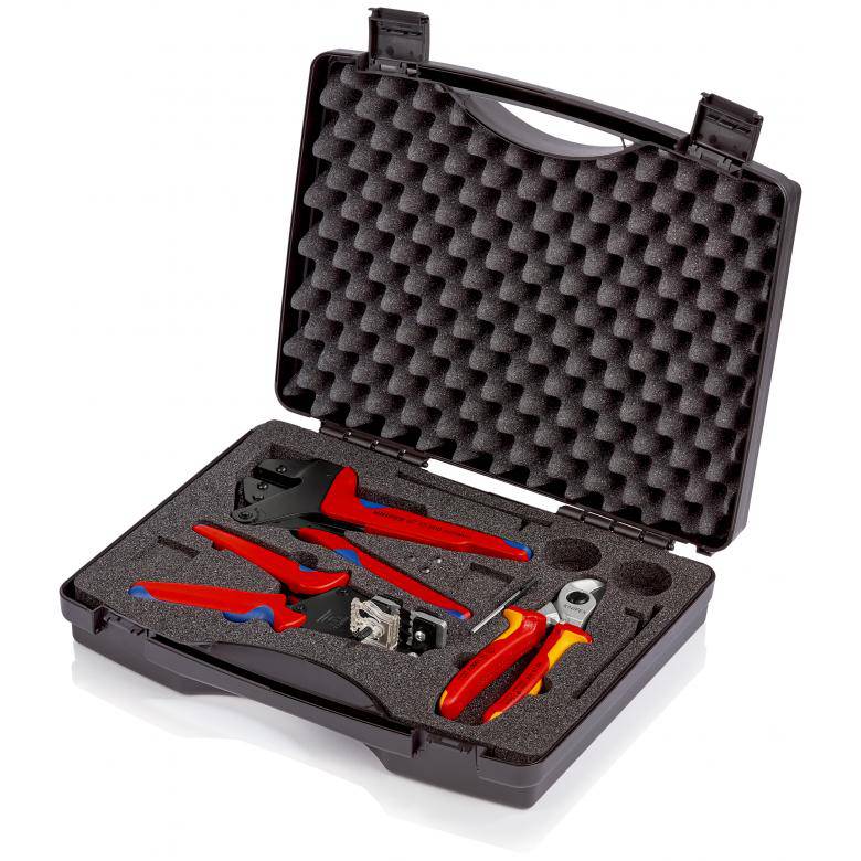 Tool Case for Photovoltaics Knipex