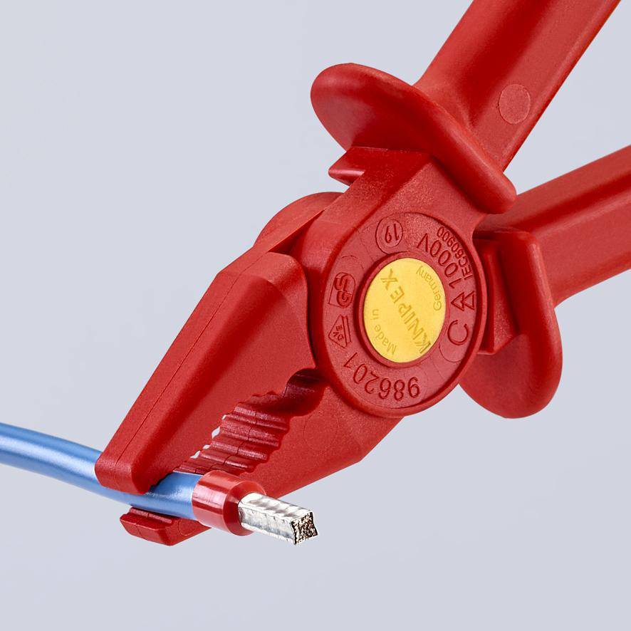 Crimp Lever Pliers Knipex