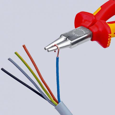 Bending pliers 1000Volt Knipex 22 06 160