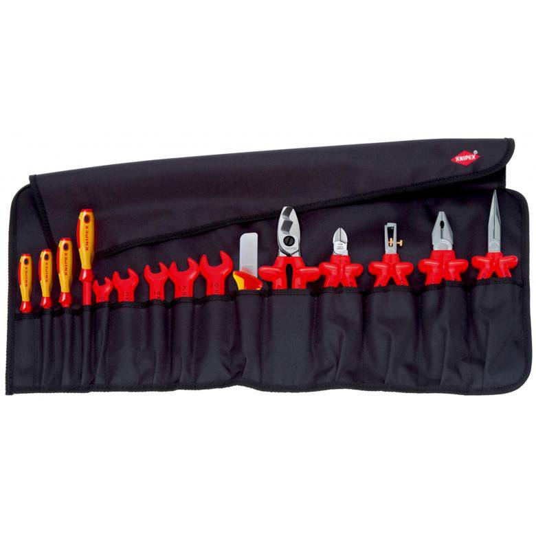 Toll roll 15 parts Knipex