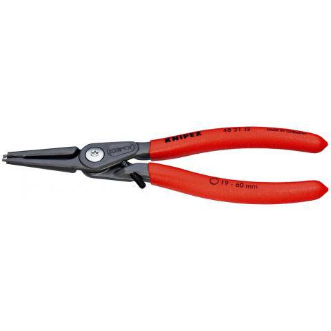 Circlip pliers for internal circlips Knipex 4831 J0-J3