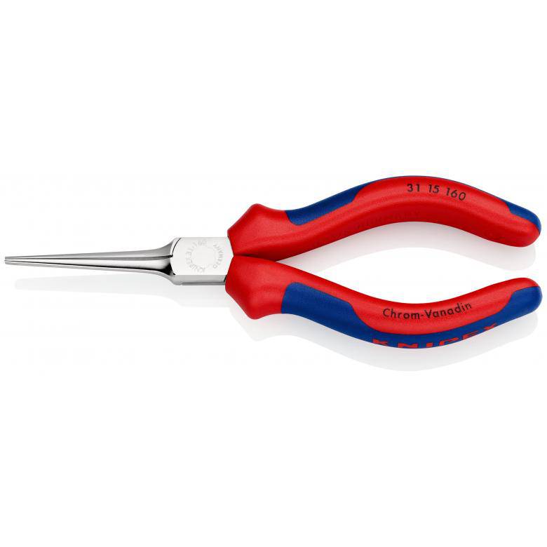 Flat needle nose pliers Knipex 31 11 / 31 15 160