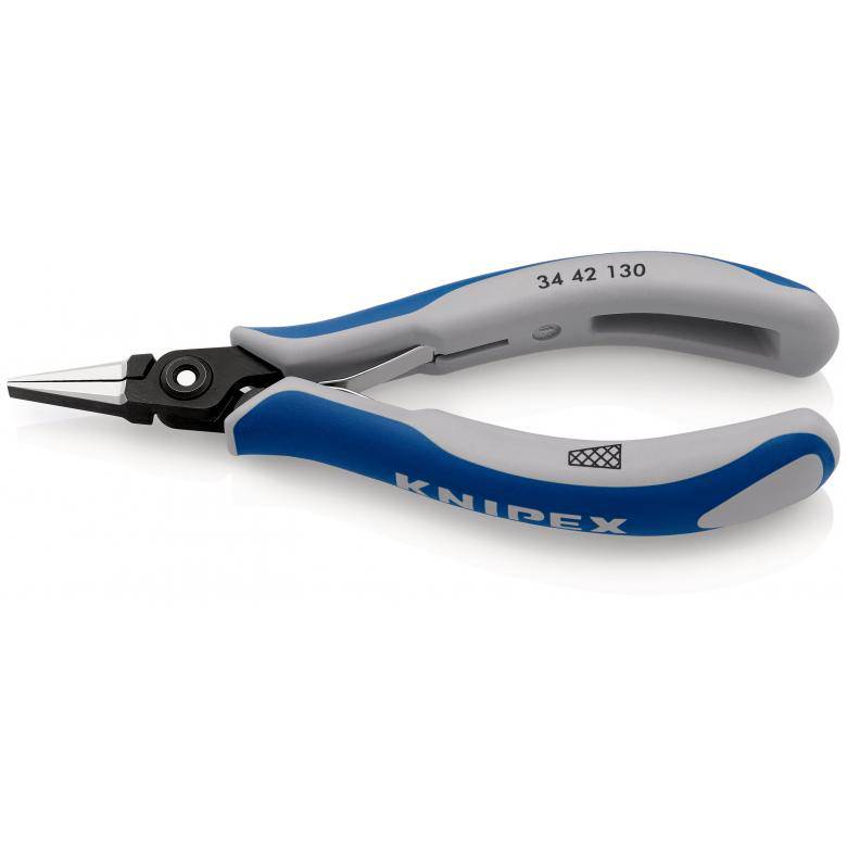 Electronics pliers Knipex 34 42 130