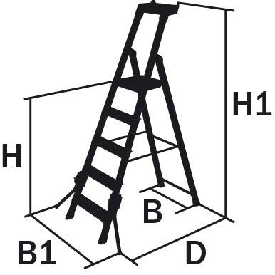 Household ladder W.steps Ladders 2020 Home