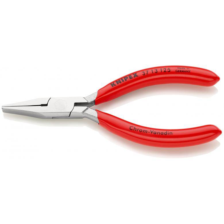 Flat nose gripping pliers Knipex 37 13 / 37 23 / 37 33 125