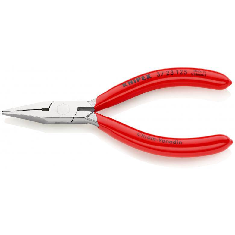 Flat nose gripping pliers Knipex 37 13 / 37 23 / 37 33 125