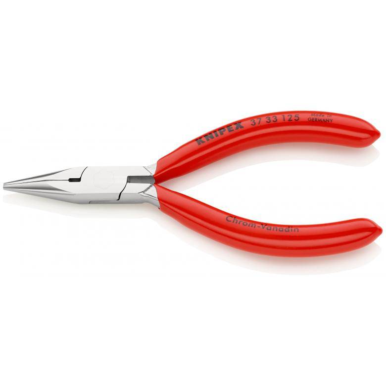 Flat nose gripping pliers Knipex 37 13 / 37 23 / 37 33 125