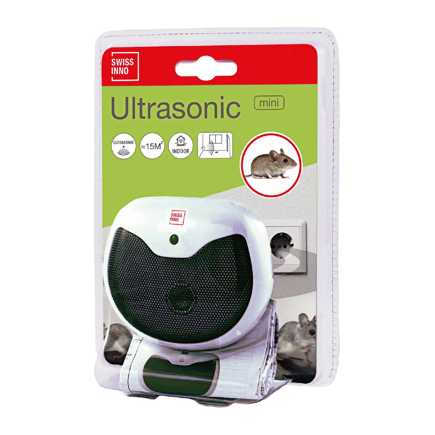 Skadedjursbekämpare, ultraljud, Supercat