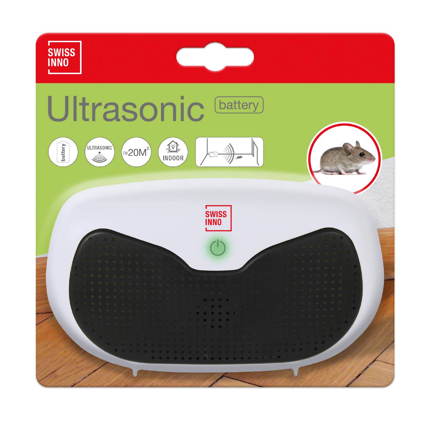 Skadedjursbekämpare, ultraljud, Supercat