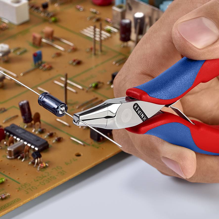 Assembly pliers for electronics Knipex 36 12 / 36 22  / 36 32