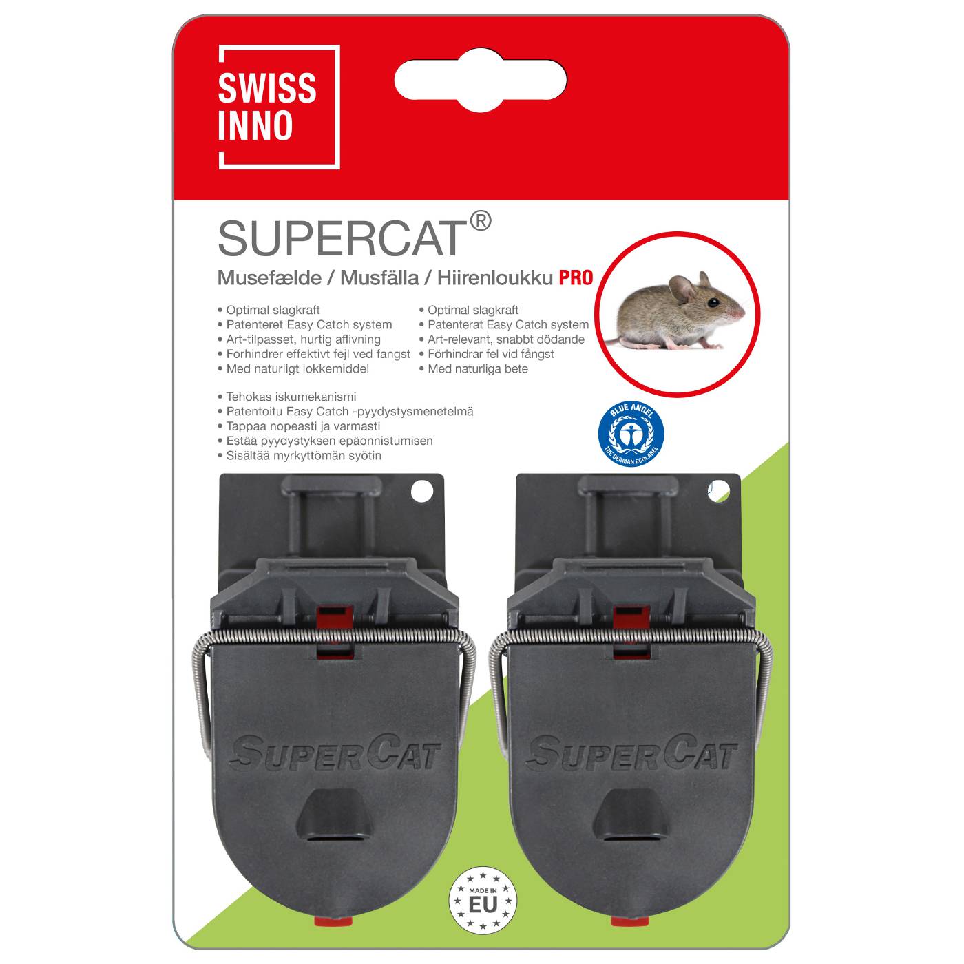 Musfälla Pro SuperCat