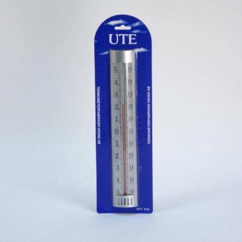 Termometer inomhus/utomhus Termometerfabriken Viking