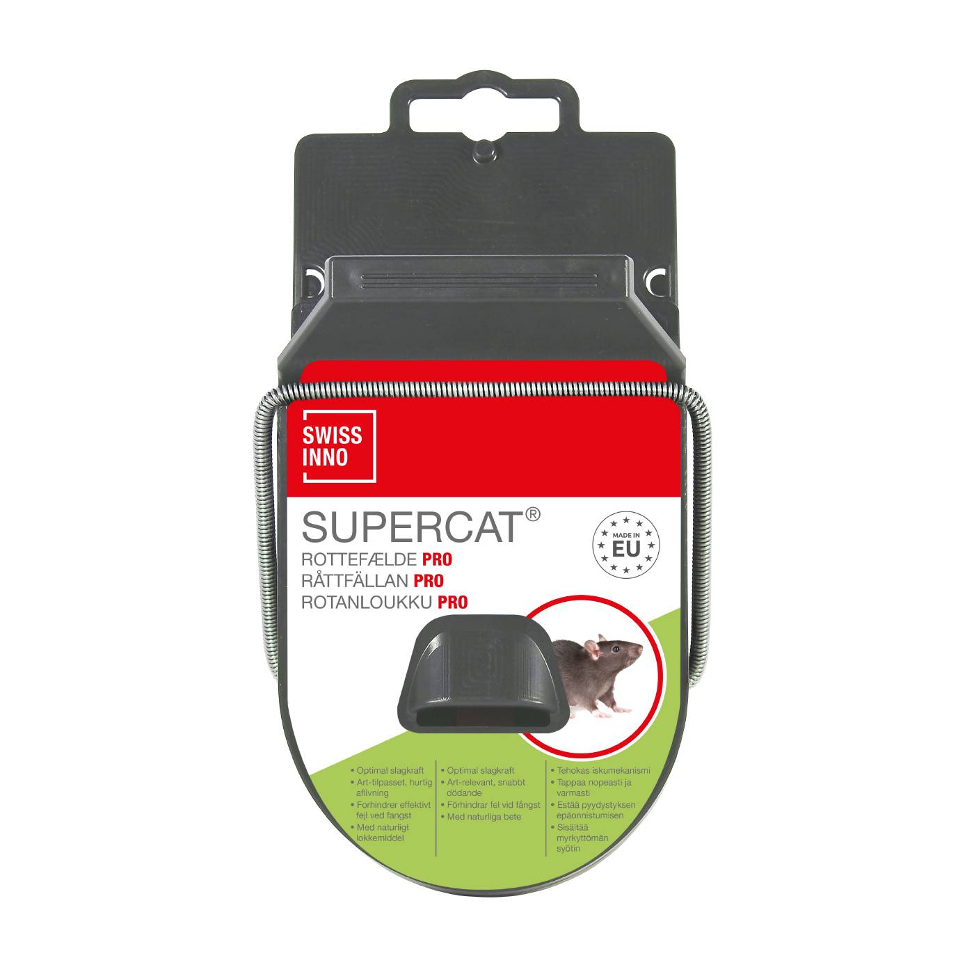 Råttfälla Pro SuperCat