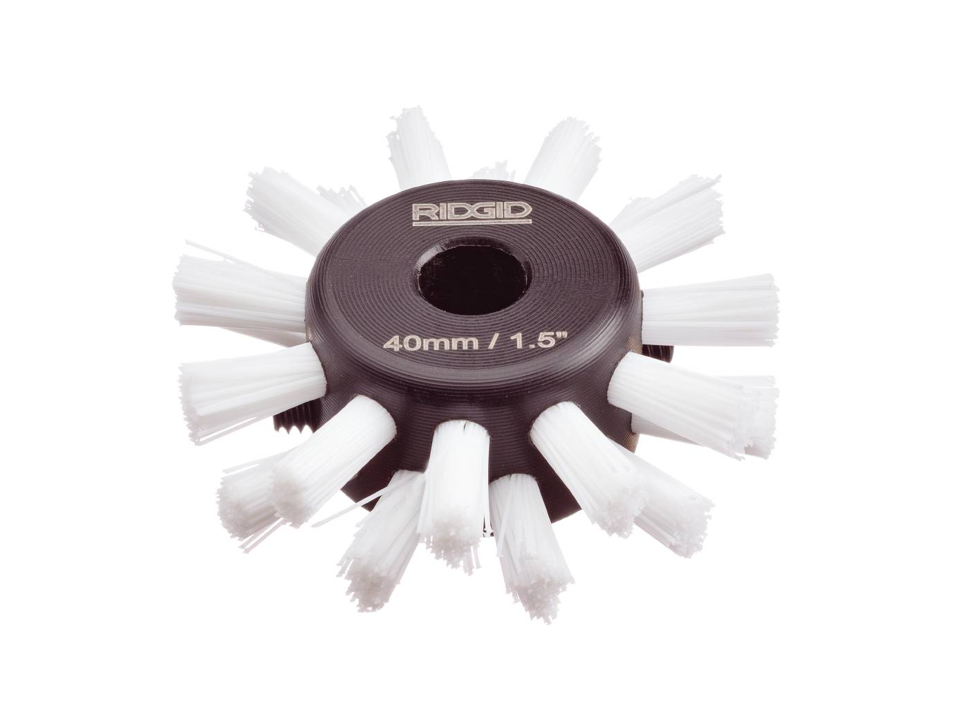 Nylon cleaning brushes for FlexShaft Ridgid