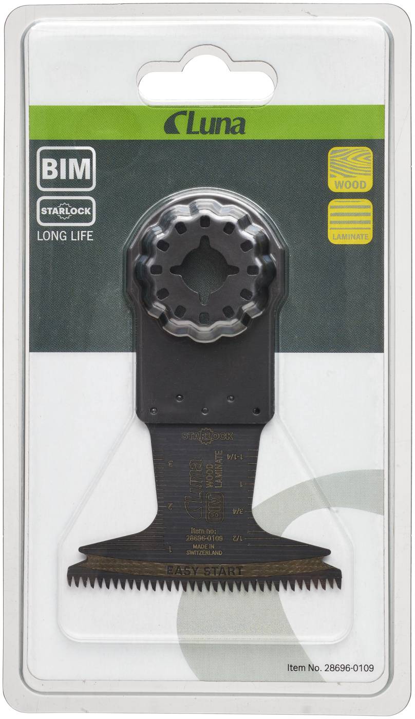 Jigsaw blade SL 65x40J BIM