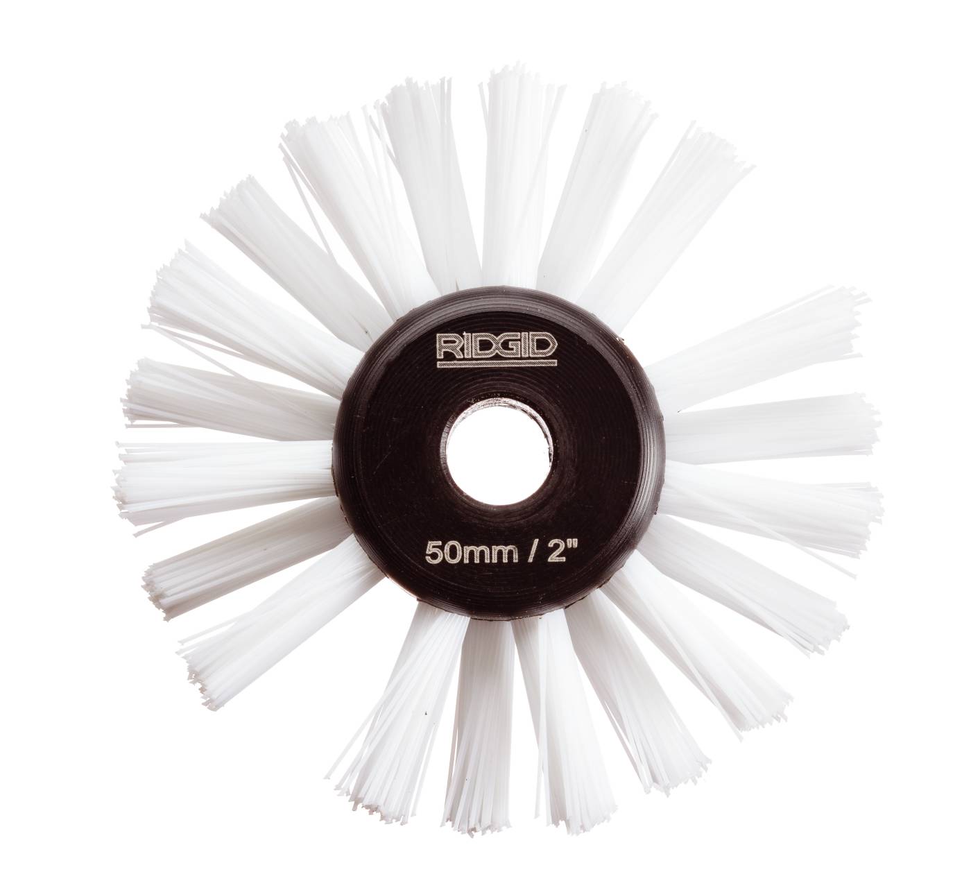 Nylon cleaning brushes for FlexShaft Ridgid