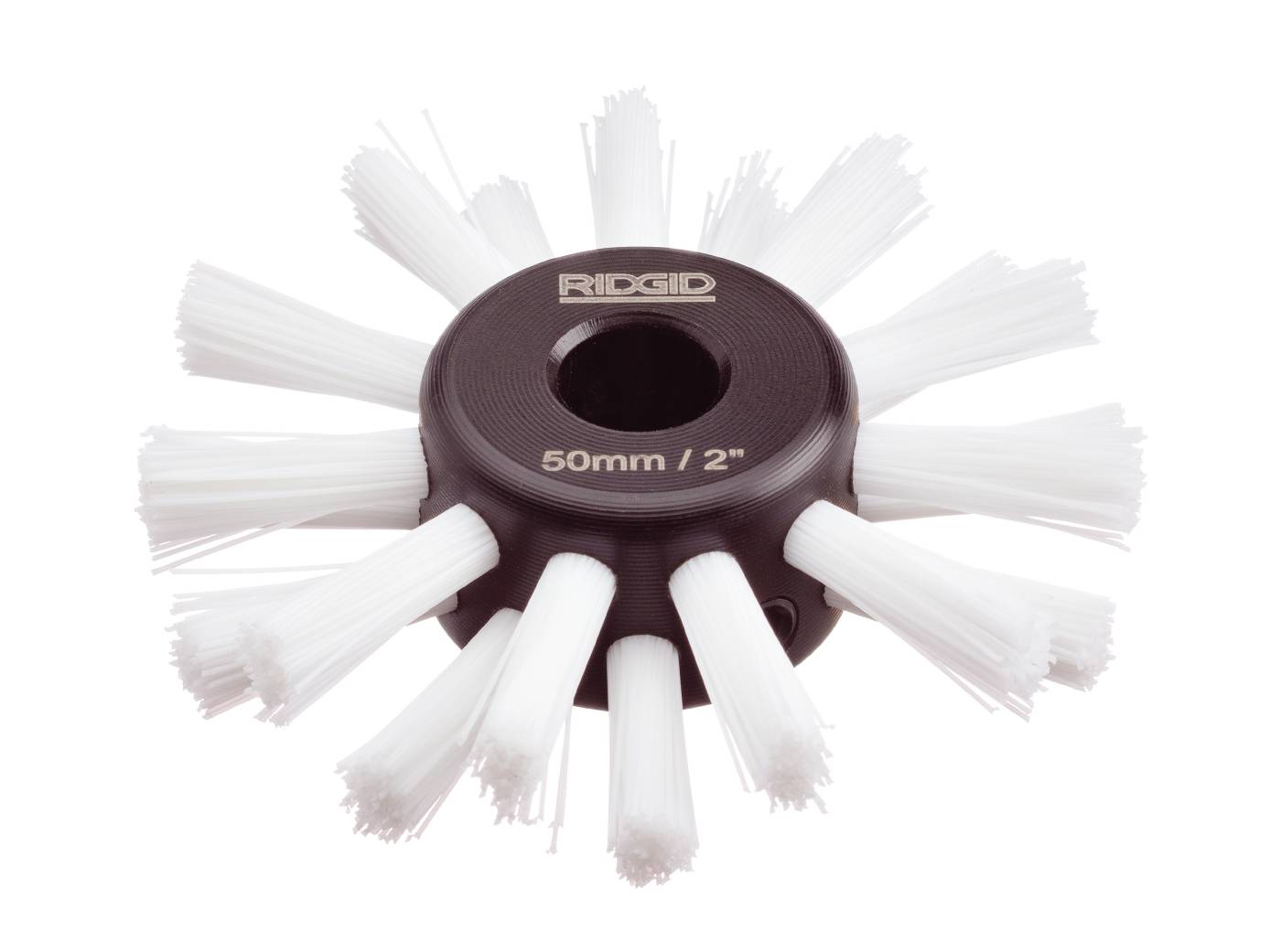 Nylon cleaning brushes for FlexShaft Ridgid