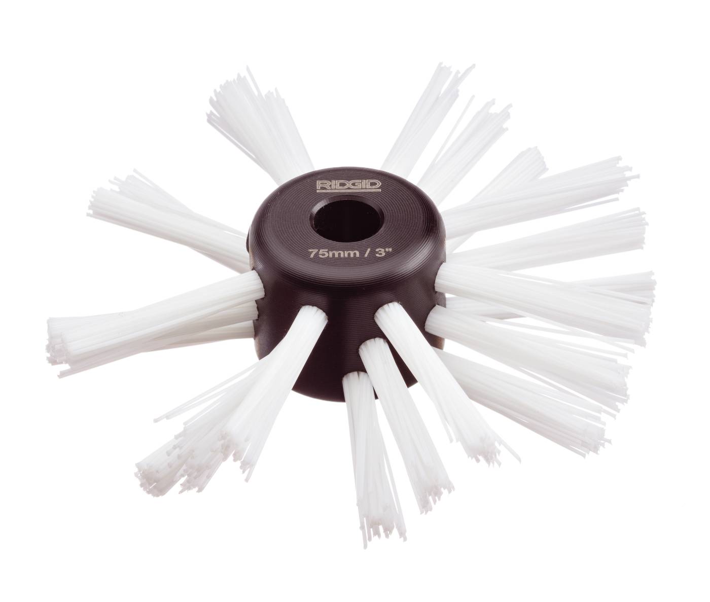 Nylon cleaning brushes for FlexShaft Ridgid