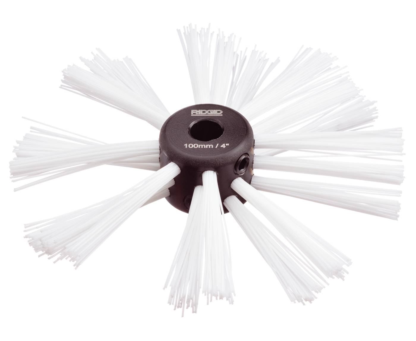 Nylon cleaning brushes for FlexShaft Ridgid