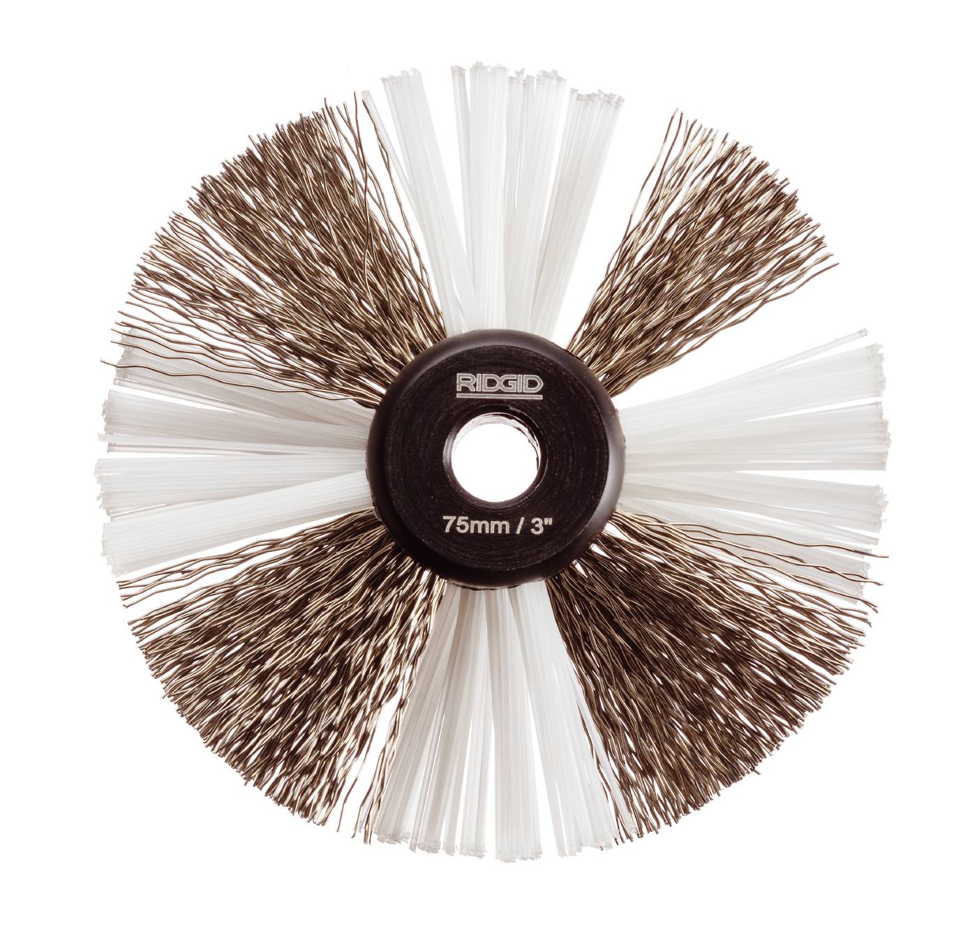 Nylon/Steel cleaning brushes for FlexShaft Ridgid 
