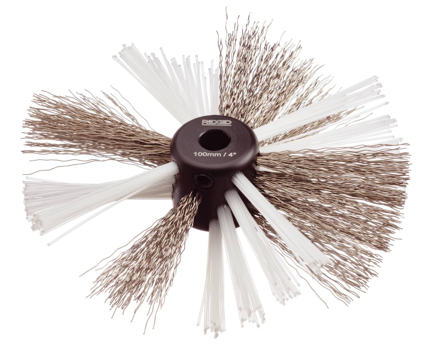 Nylon/Steel cleaning brushes for FlexShaft Ridgid 