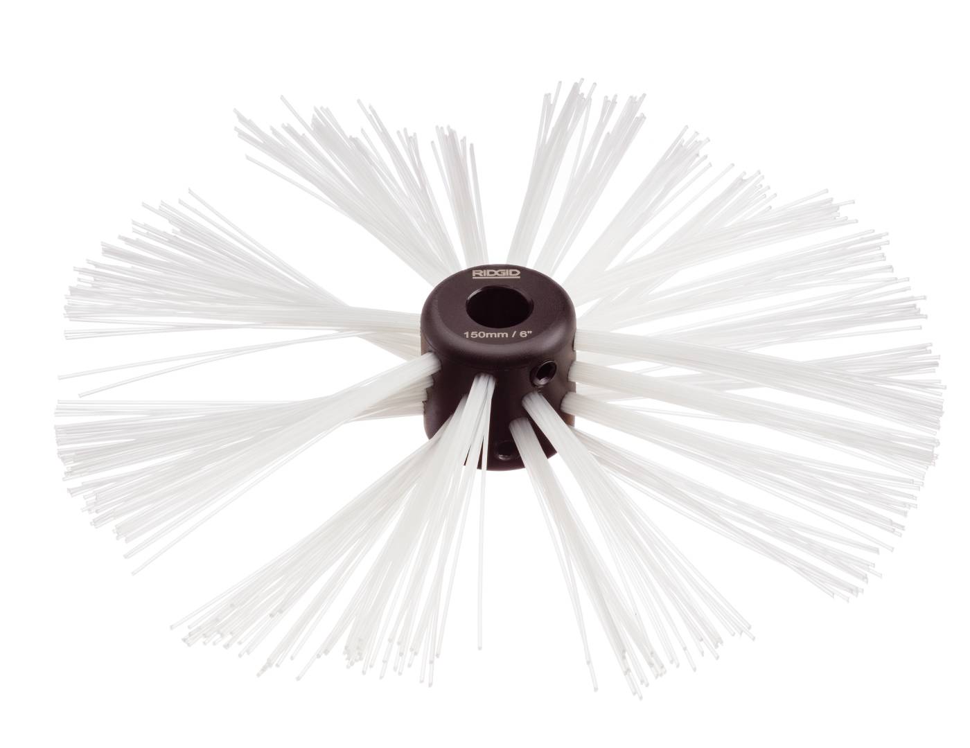 Nylon cleaning brushes for FlexShaft Ridgid
