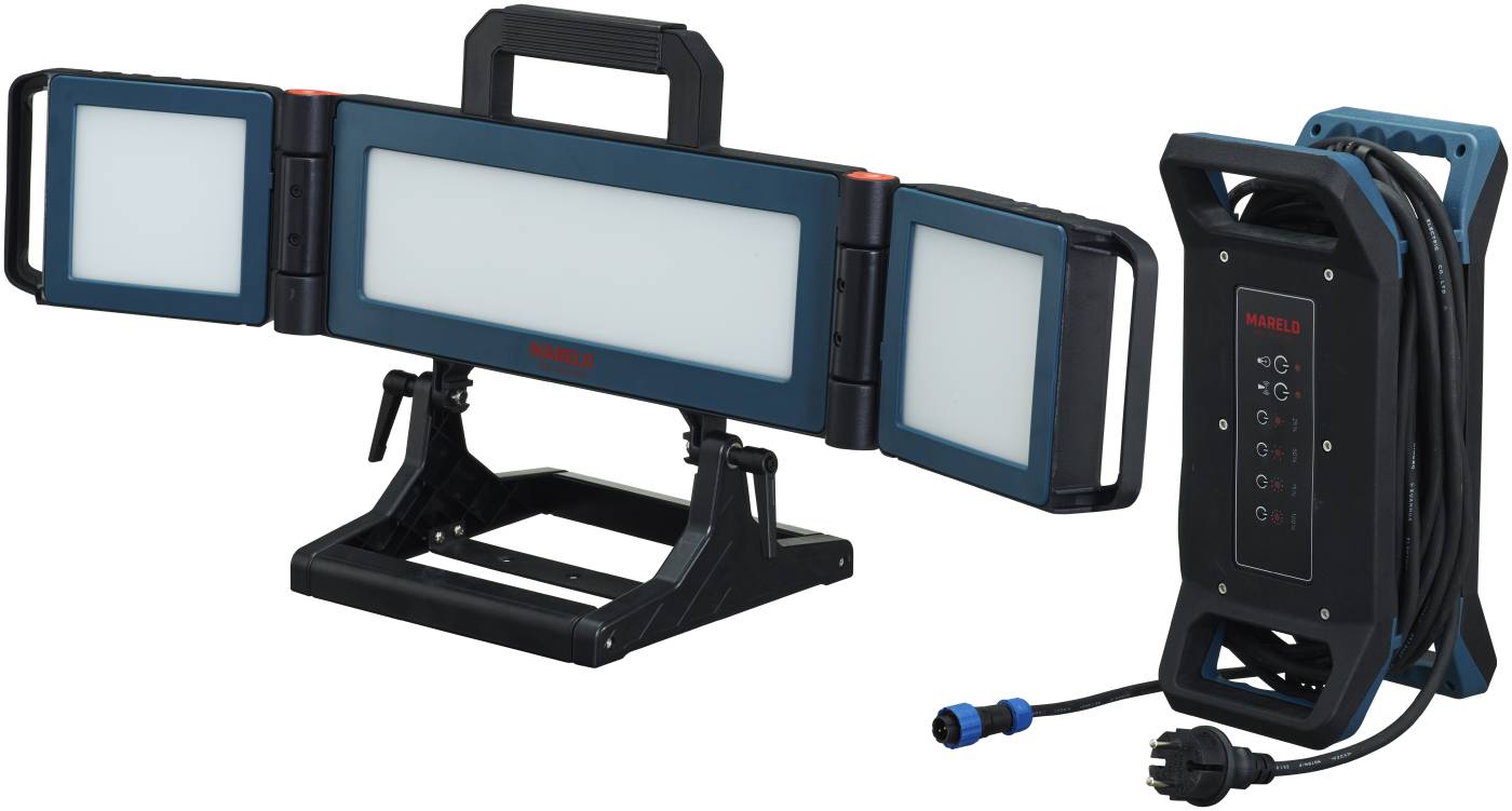 Arbeidslampe Vapor 20000 App & Sensor Mareld