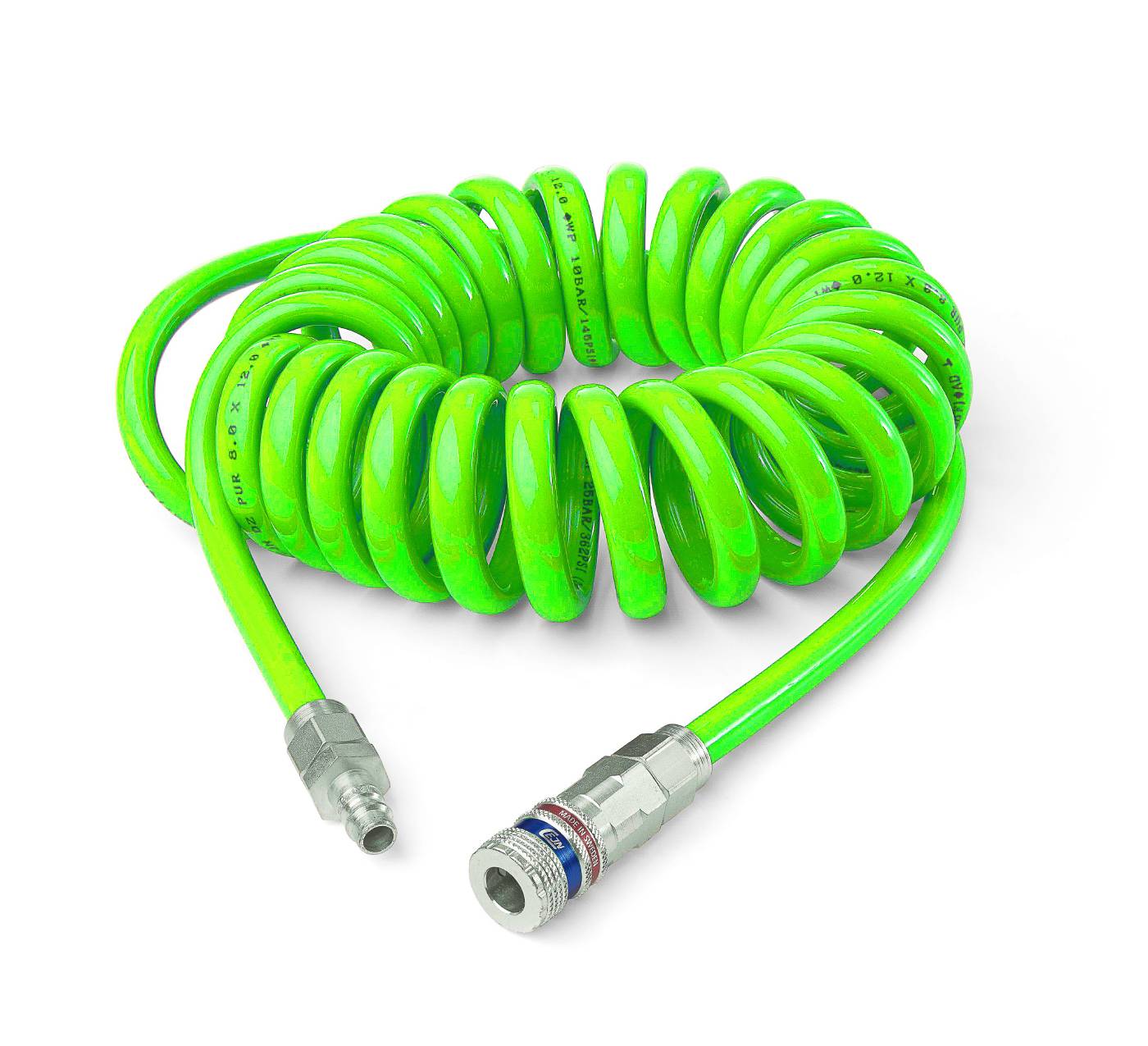 Spiralslang Hi-Vis med eSafe-koppling 320 Cejn