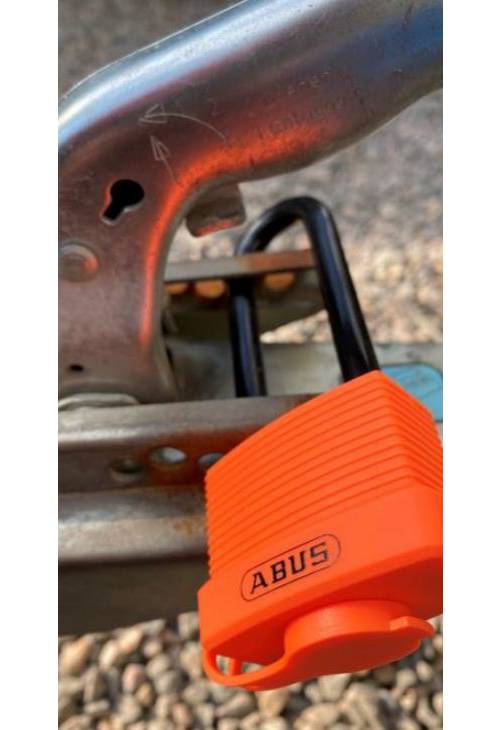 Hänglås 70IB, släpvagnssats, 3-pack Abus