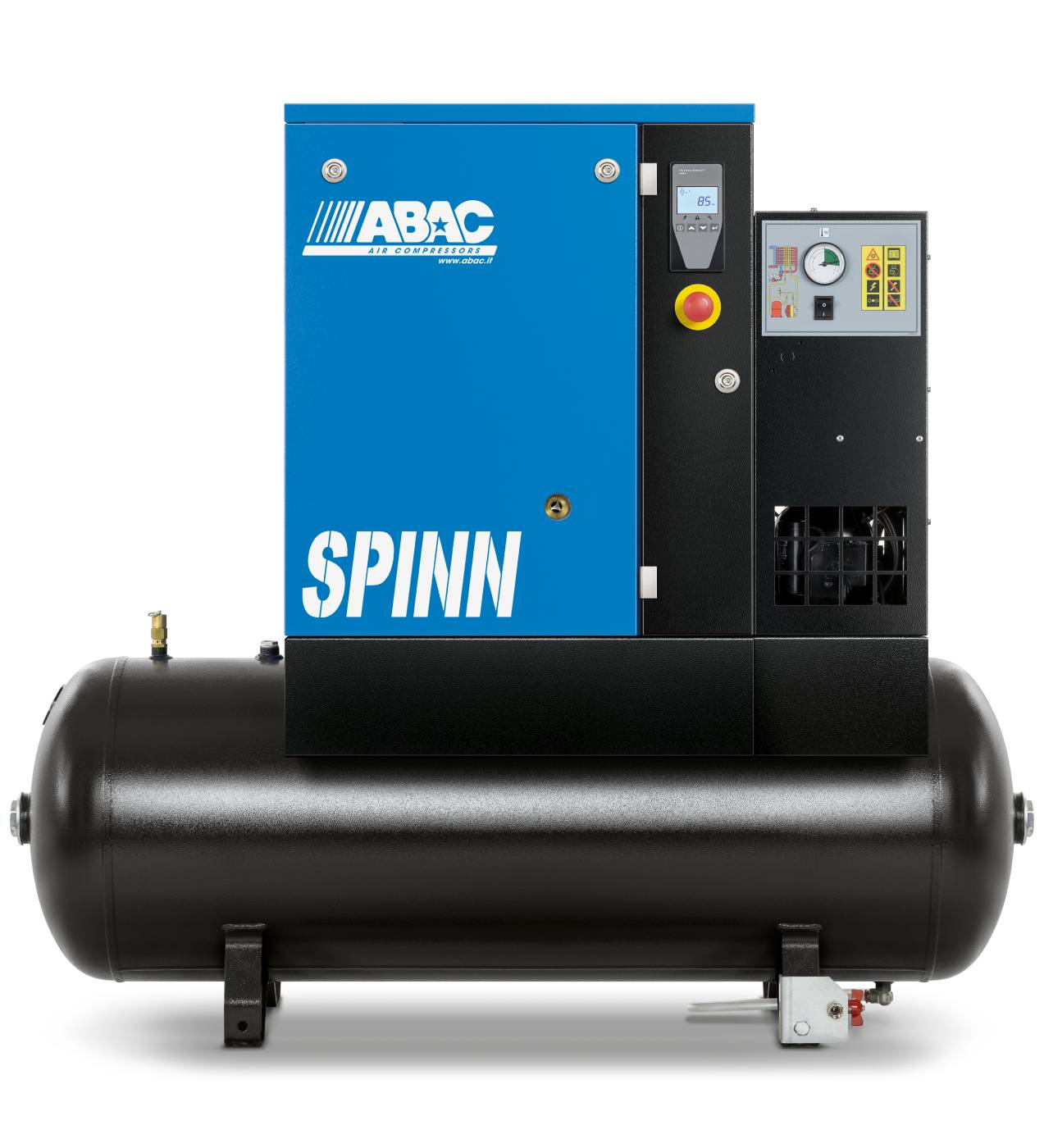 Screw compressor with dryer C43 Abac