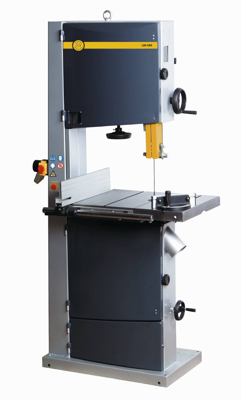 Bandsaw for wood Lindahl & Nermark LBS 315 LBS 350 LBS 500 LBS 600