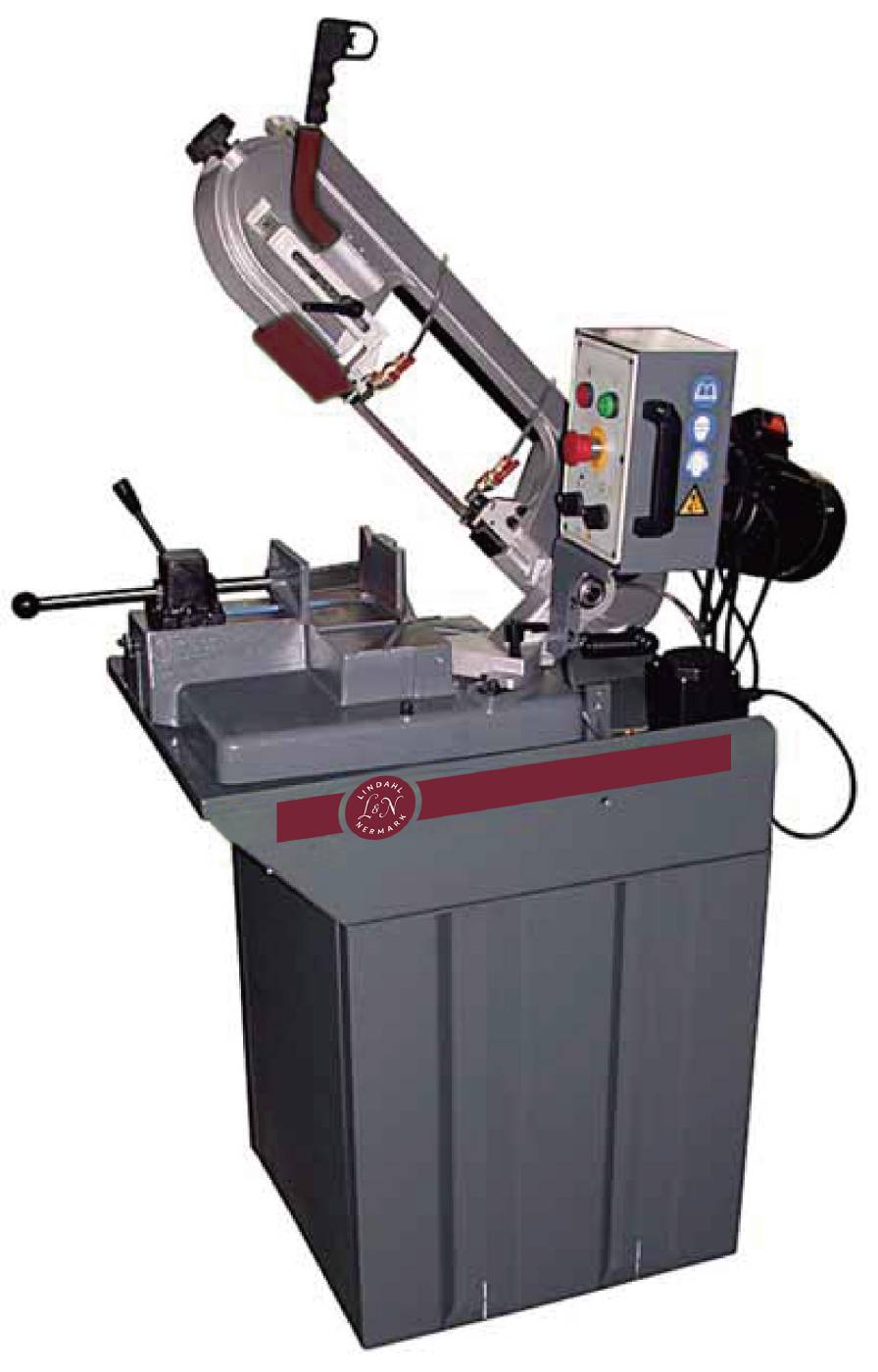 Cold bandsaw Lindahl & Nermark LBH 150