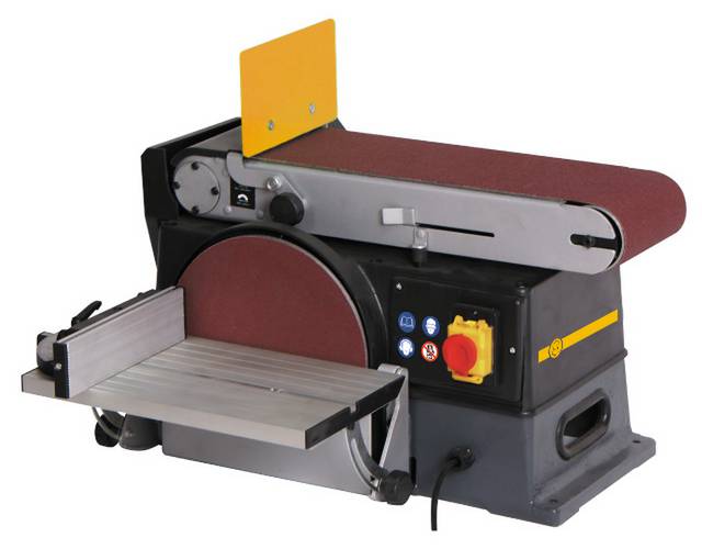 Combined belt and disc polisher Lindahl & Nermark LBDS 150
