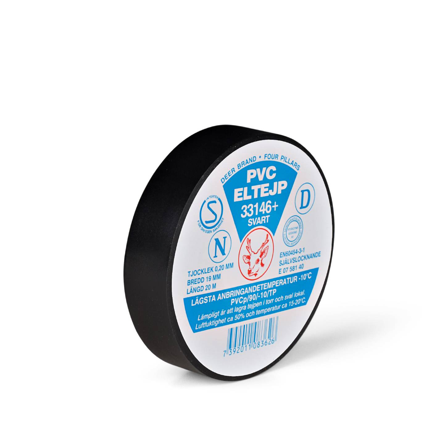 Electrical tape S-marked ETAB 33146+