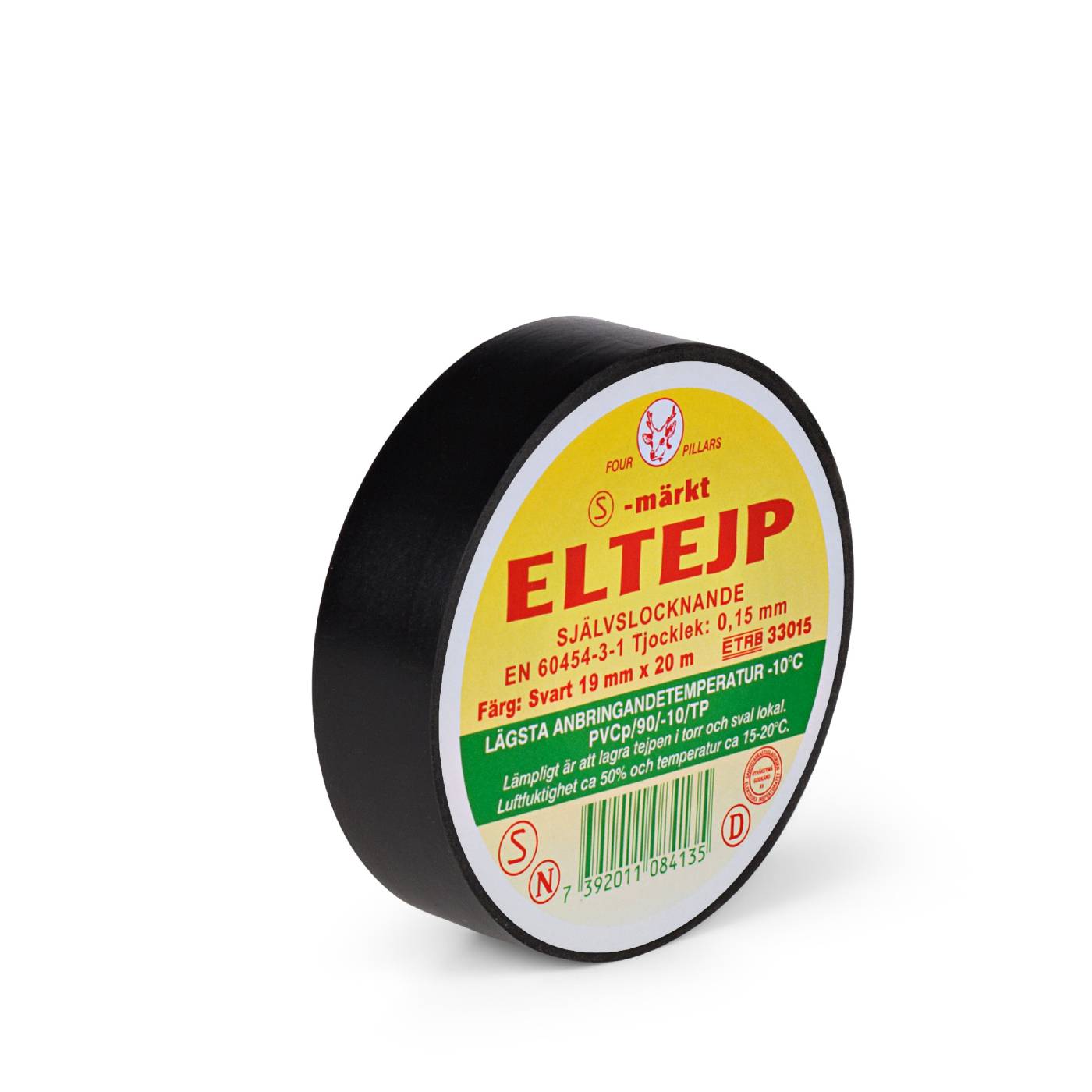 Electrical tape S-marked ETAB 33015