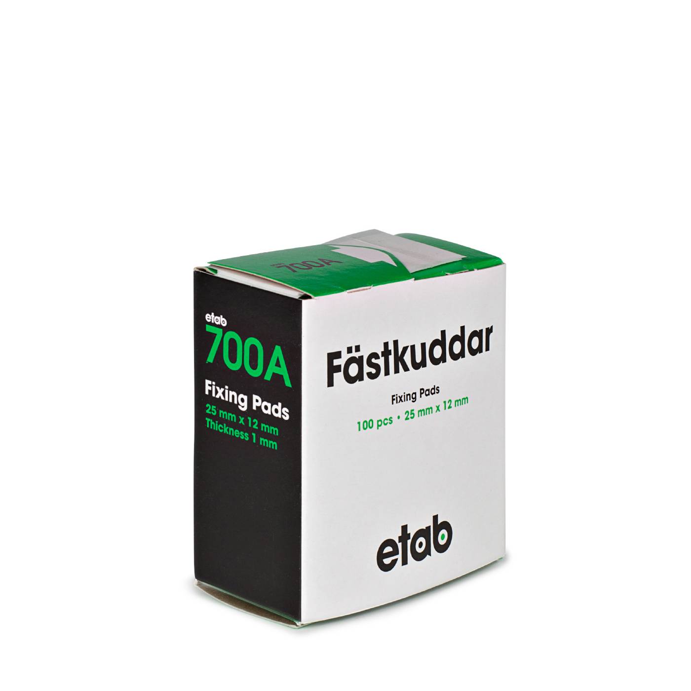 Fixing pads ETAB 700A.