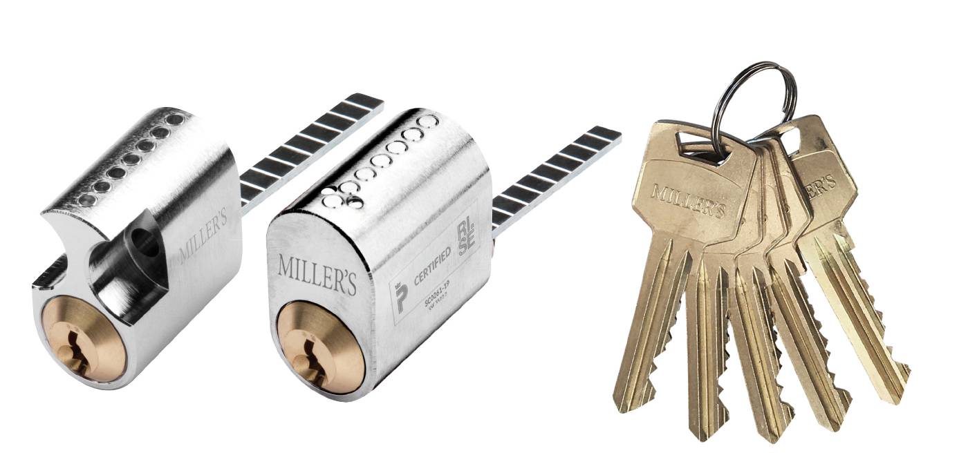 Sylinteri 71208 kaksois-, MILLERS