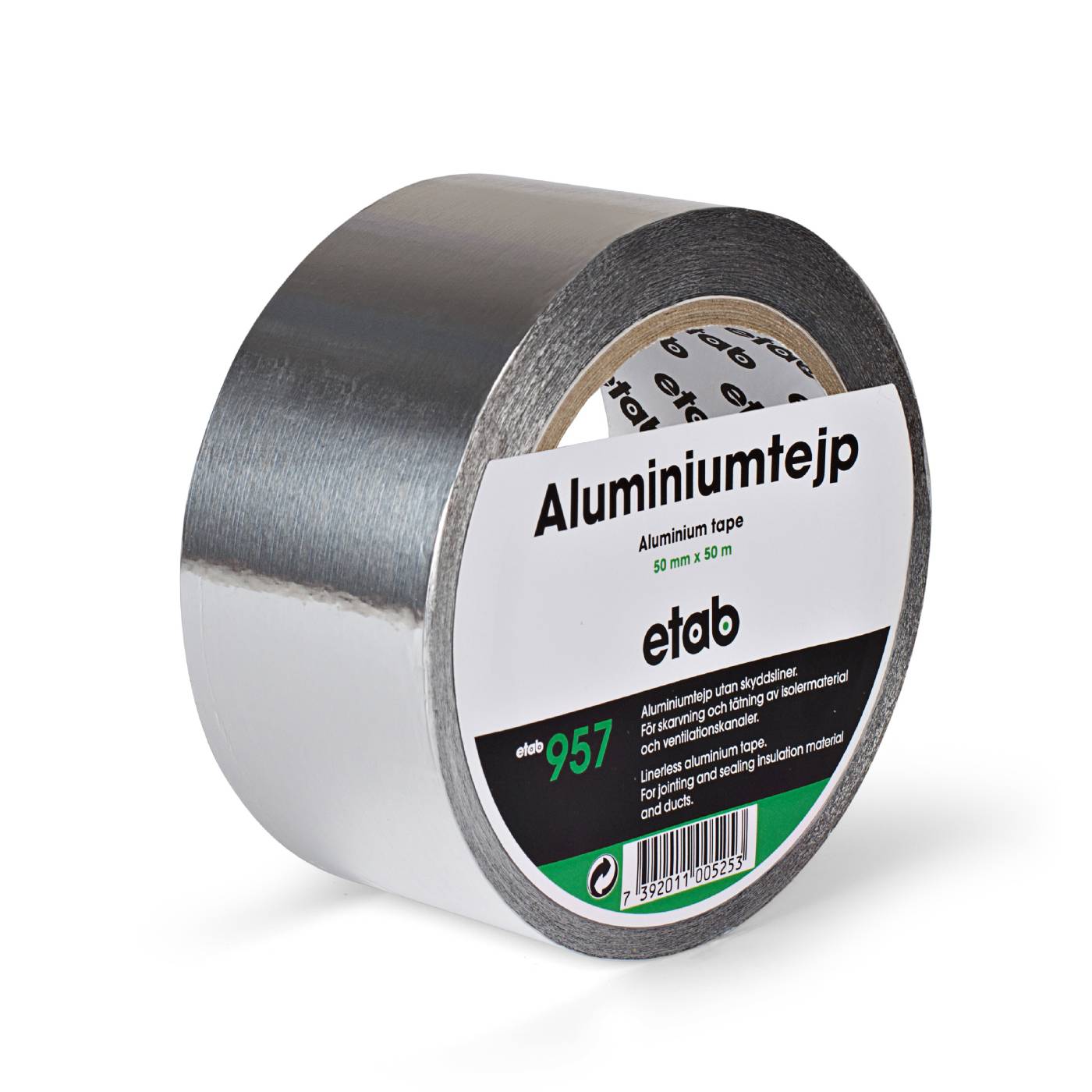 Aluminium tape without liner ETAB 957