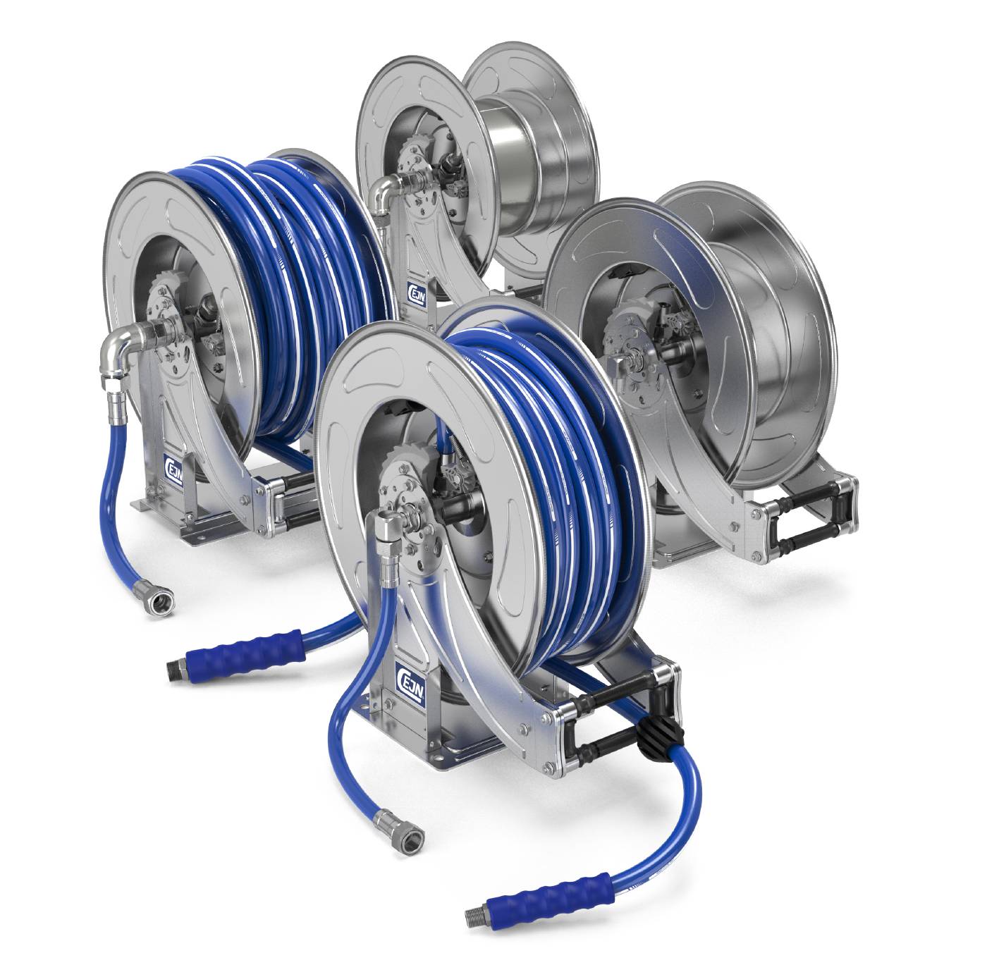 Hose reel in stainless steel CEJN 913