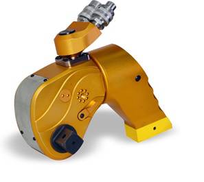 Hydraulic torque wrench WREN ATW with square thread