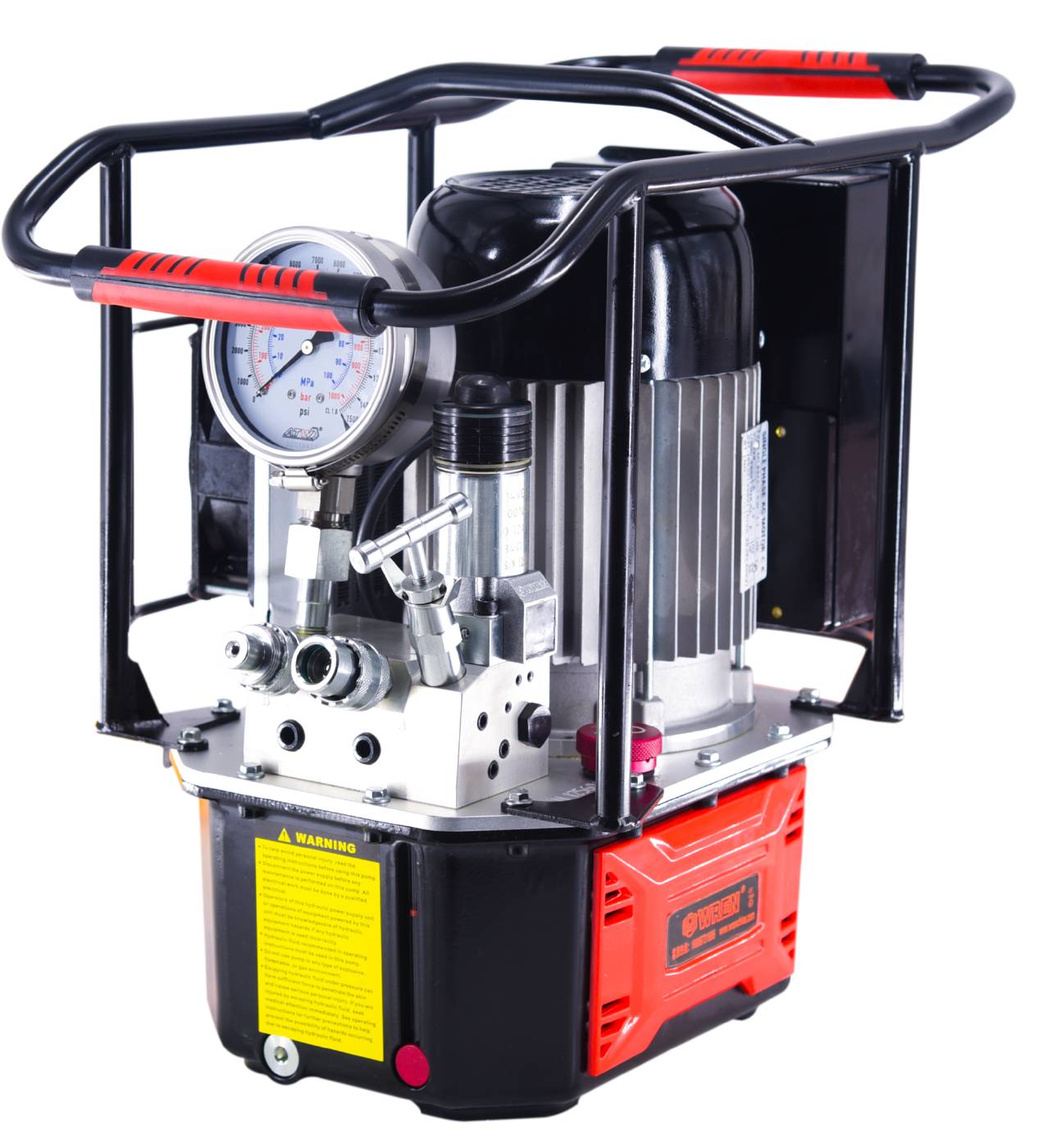 Hydraulic pump Wren LP3 double-acting electric