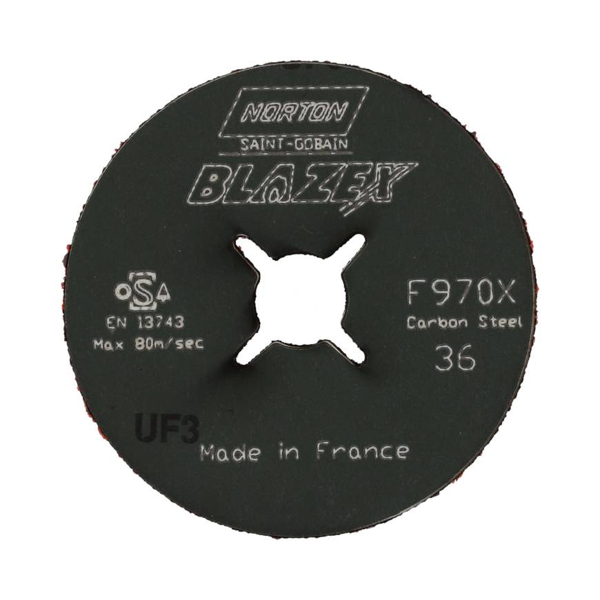Fibre disc Norton Blaze X F970X