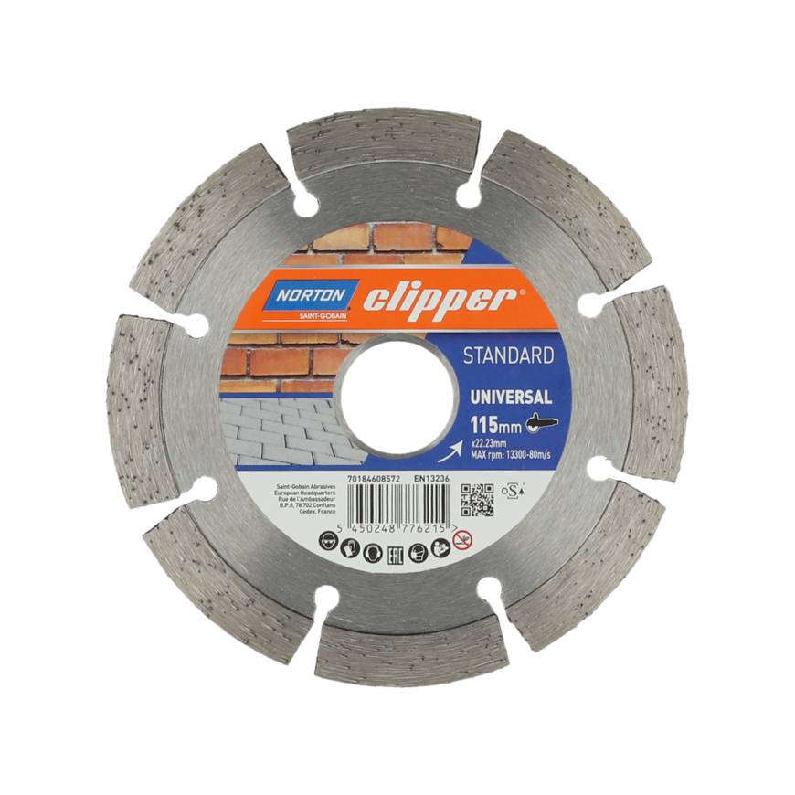 Diamond cut-off blade Norton Clipper Standard Universal