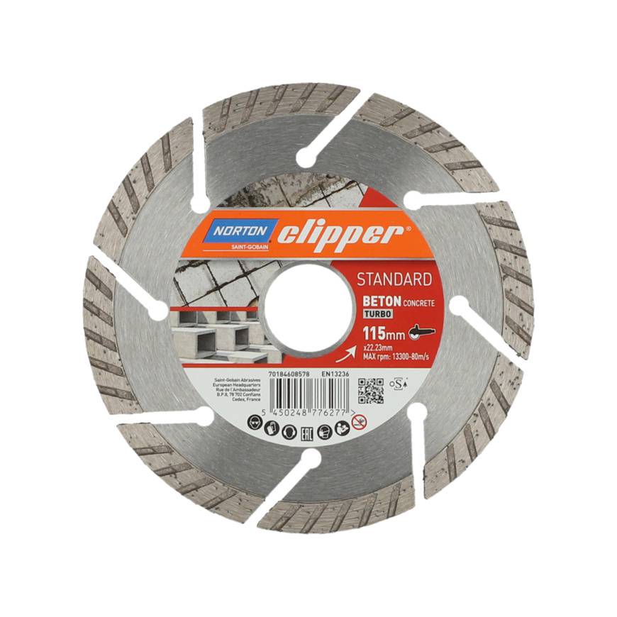 Diamantklinge Norton Clipper Standard Universal Turbo Beton/cement