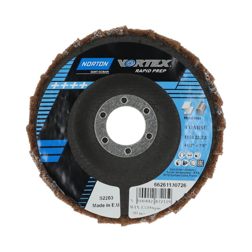 Flap disc Vortex Rapid Prep Norton
