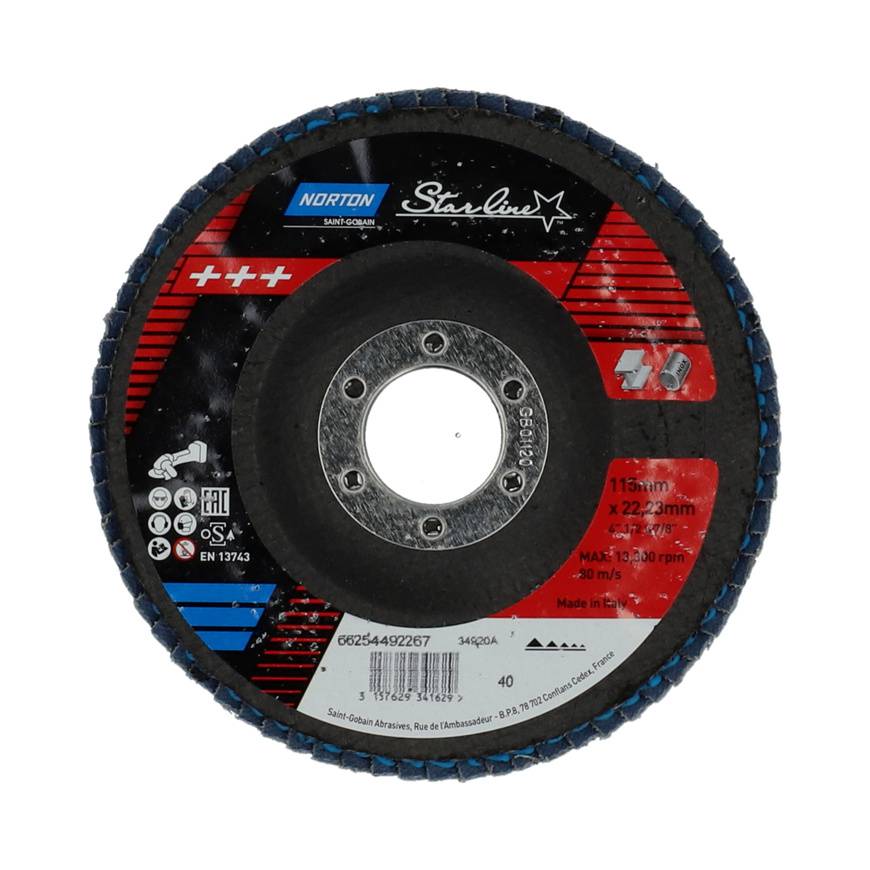 Flap discs Norton Starline