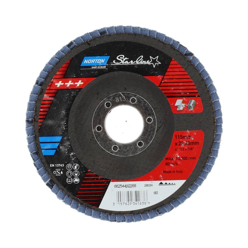Flap discs Norton Starline