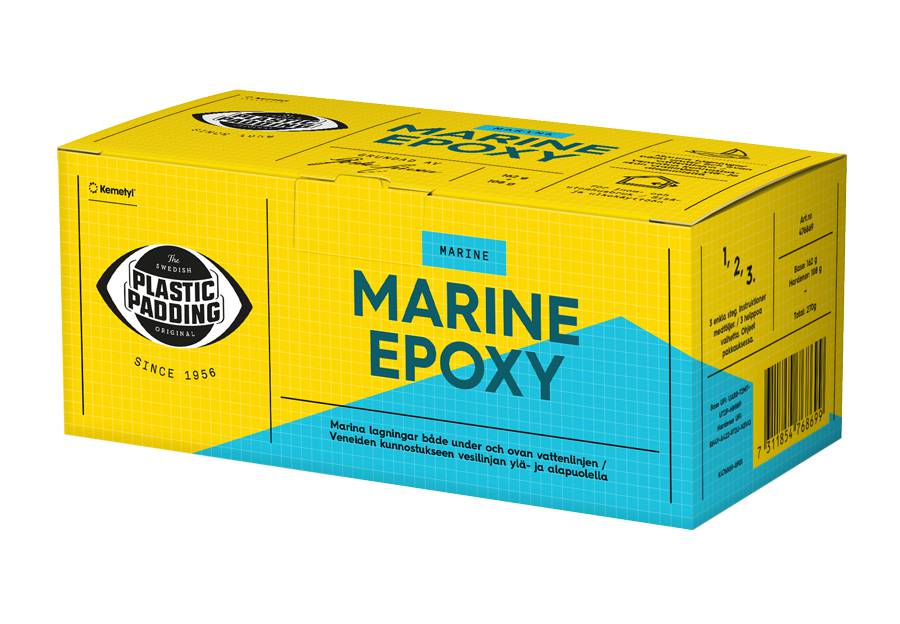 Filler marine epoxy Plastic Padding 