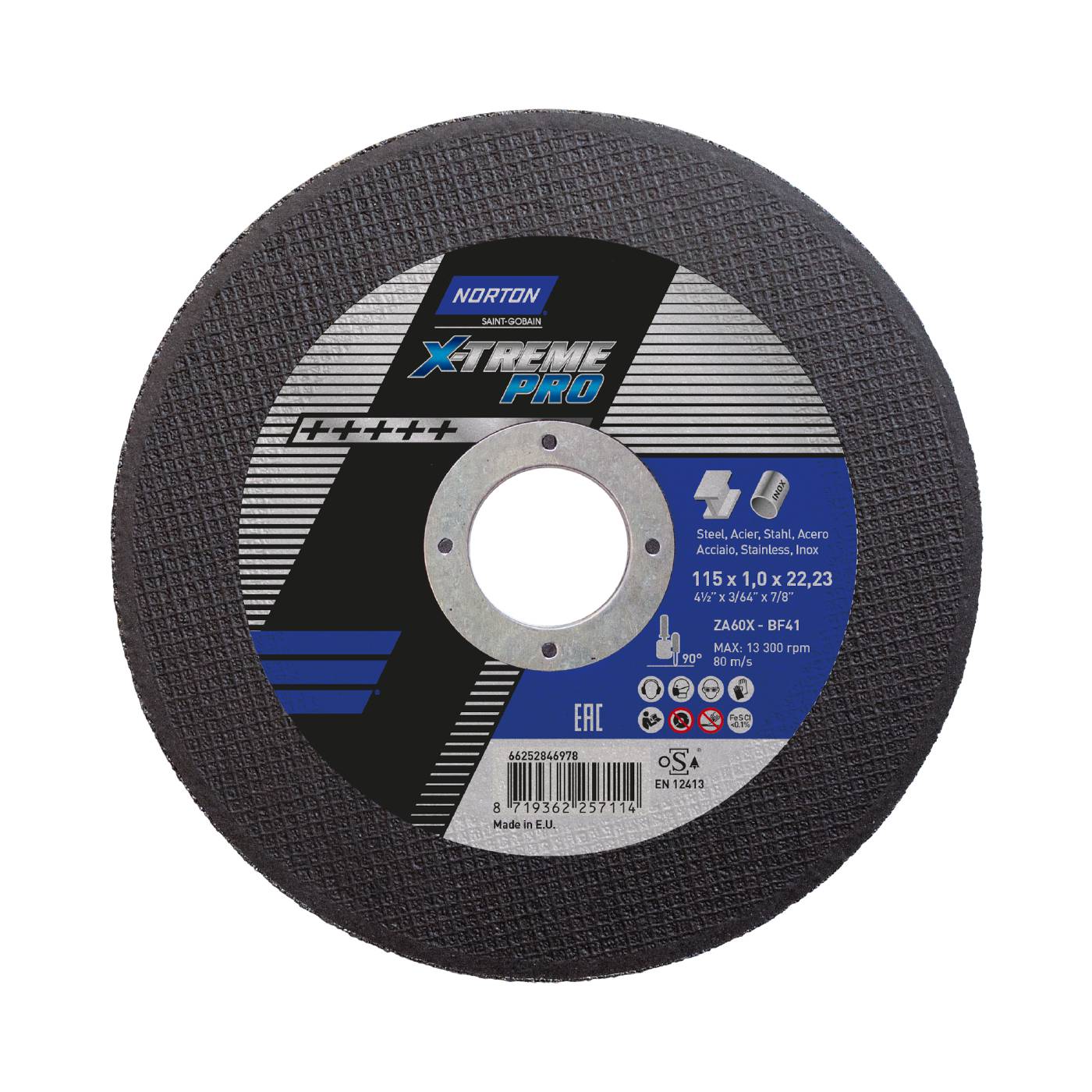 Cut-off wheel Norton X-treme Pro